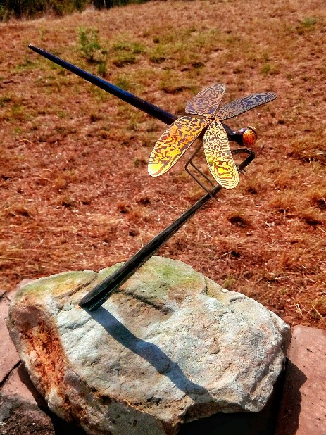 dragonfly mokume damascus niko giordani